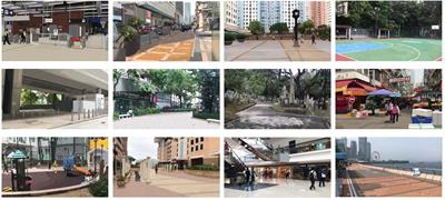 Scale Development for Environmental Perception of Public Space